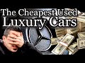 The WORST Depreciating Cars Make GREAT Deals (If you know this)