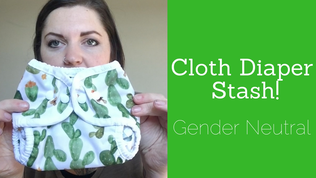 Cloth Diaper Stash YouTube