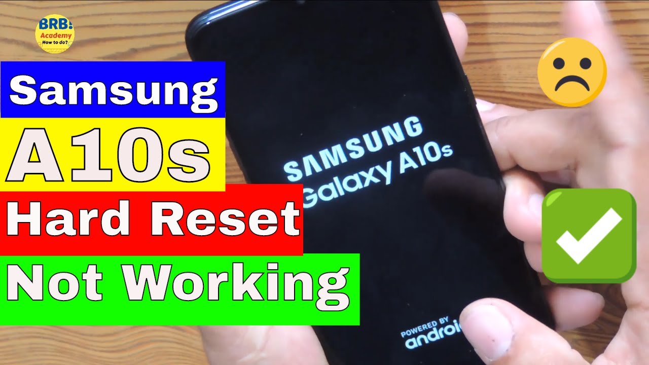 Samsung A17s Hard Reset Not Working 17