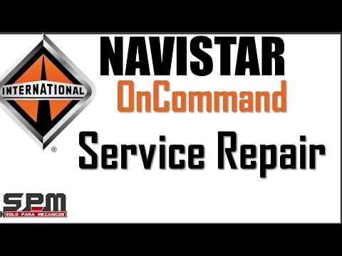 Navistar Oncommand International Truck