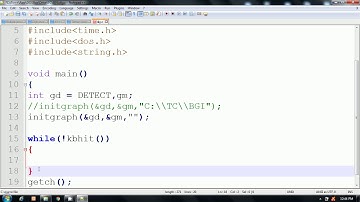 Digital Clock Using C Graphics By Pankaj Panjwani(YCT Academy) | Hindi