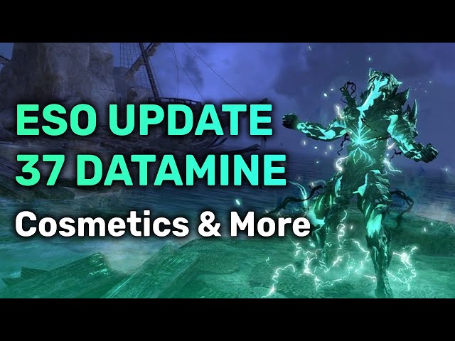 Update 39 Datamine - Cosmetics & More