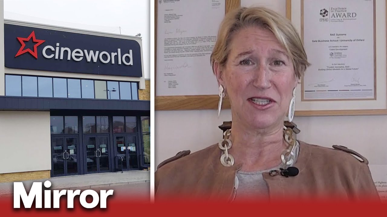 Cineworld considering bankruptcy - expert reaction