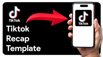 2024 Recap TikTok Trend Tutorial I 2024 Recap Template For Instagram Reels & TikTok