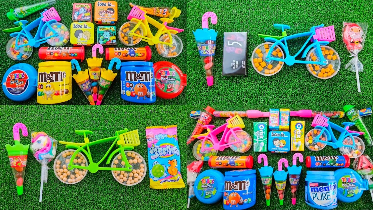 Calming ASMR Candy Unboxing 🍭 Sweet Sounds for Ultimate Relaxation