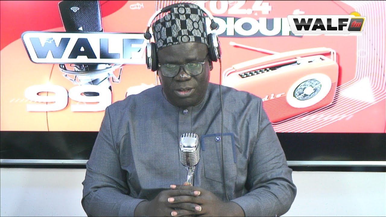 Diomete du 13 juin 2023 sur walf fm 99 0 youtube