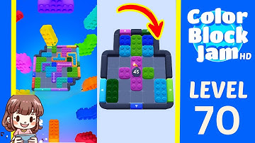 Color Block Jam Level 70 Solution Walkthrough