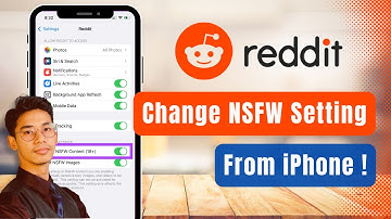 How to Change NSFW Settings on Reddit App iPhone !