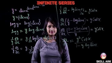 Differentiation of Infinite Series & Power Series Class 12 CBSE (Lect. 9)
