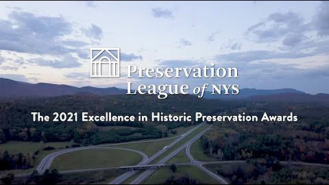 2021 Excellence in Historic Preservation Award Winners