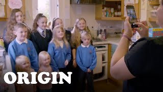 Getting Ready for School with a Family of 10