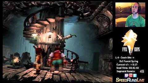 FF9 Excalibur II Perfect Game | 1.4b - Dodging Evil Forest Battles