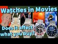 Watches &amp; Movies — How a Movie Influences your Watch Buying ? Does James Bond wear Rolex or Omega ?