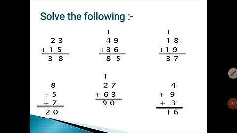 Class - 2 ch-10 add our points part 2