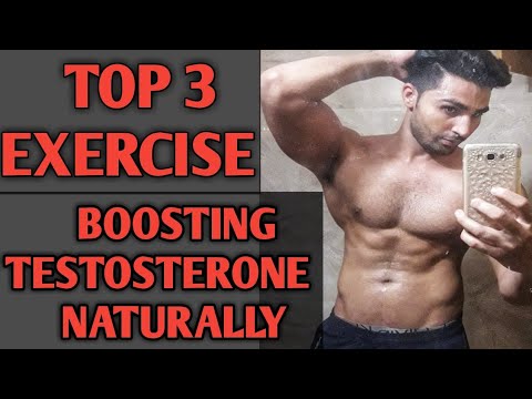 HOW TO BOOST TESTOSTERONE NATURALLY