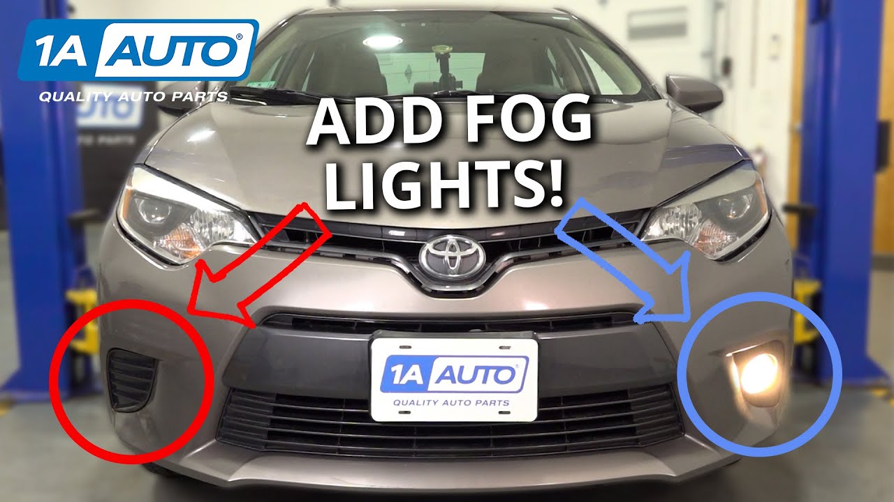 Adding Fog Lights to a Car or Truck That Never Had Them? Watch