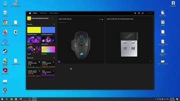 Corsair Dark Core RGB SE Pro - How To Enable & Disable DPI Stages