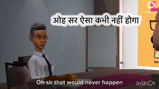 Funny job interview #comedy #englishspeaking #englishconversation #funny #plotagonfunnyvideo