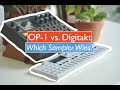 OP-1 vs. Digitakt // Which sampler is best?