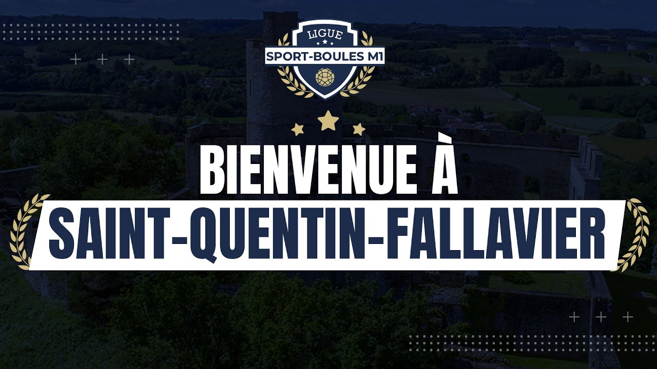 Ligue Sport-Boules M1 - Etape 1 - St Quentin Fallavier - Demi-finales