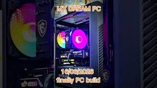 Finally सपना पूरा हो गया 🥹❤️ | My New Gaming PC Build 2026 #gaming #shortsfeed #shorts #short #pc