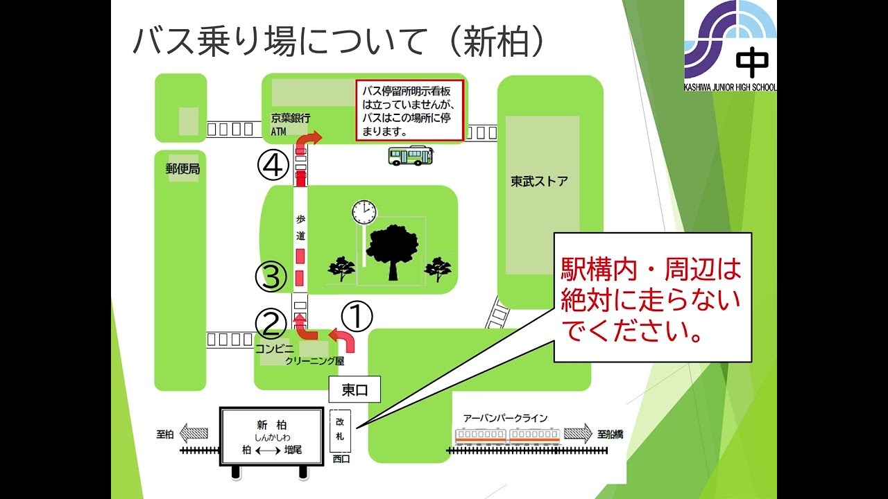芝 柏 バス
