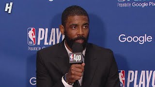 Kyrie Irving talks Game 2 Win vs Clippers, Postgame Interview 🎤