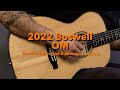 Dream guitars  2022 boswell om brazilian rosewood  adirondack spruce  guitardemo