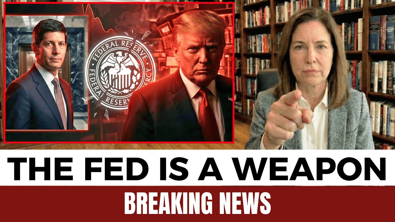BREAKING: Trump's Fed Pick Sparks Global Market Meltdown - Central Banking Will Never Recover