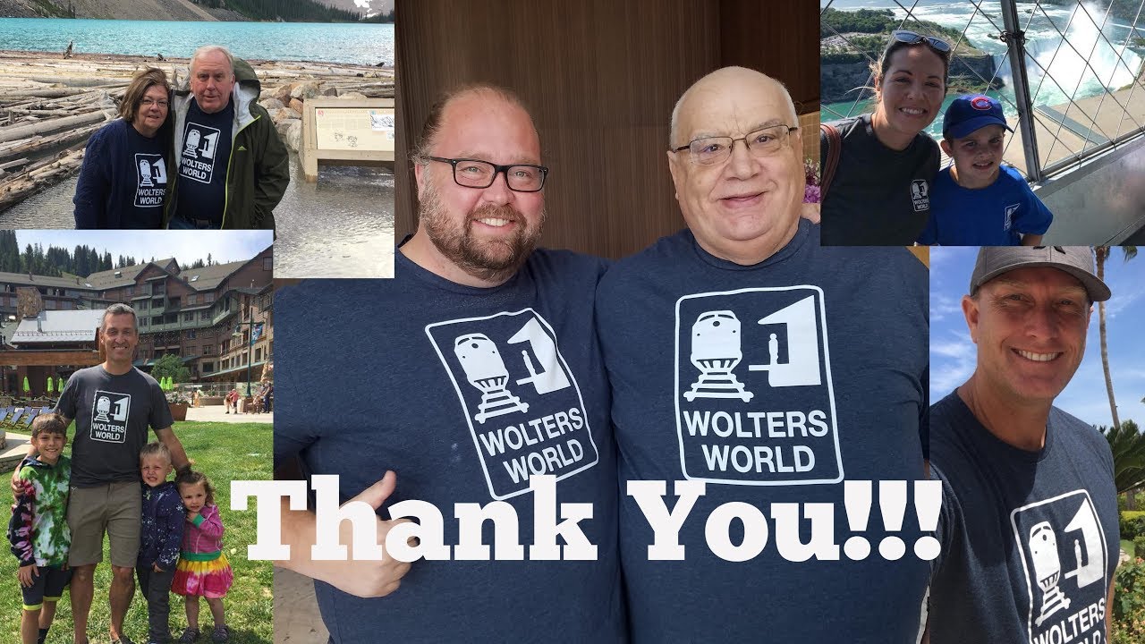 Thank You Fellow Travelers! Summer Fan Travel Shirt Pictures 2018!