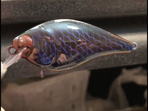 Custom painted DIRTY WATER CRANKBAIT