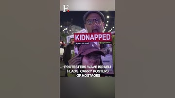 Watch: Israeli Protesters Block Traffic, Call for Release of Hostages | Subscribe to Firstpost