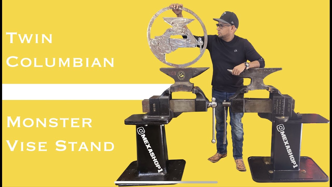 Подставка-тиски Twin Columbian Monster