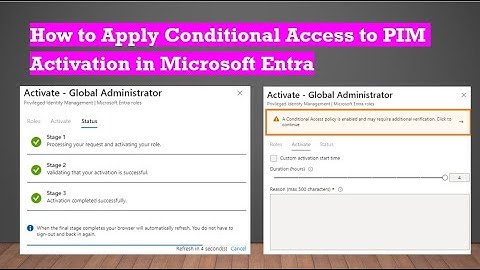 How to Apply Conditional Access to PIM Activation in Microsoft Entra