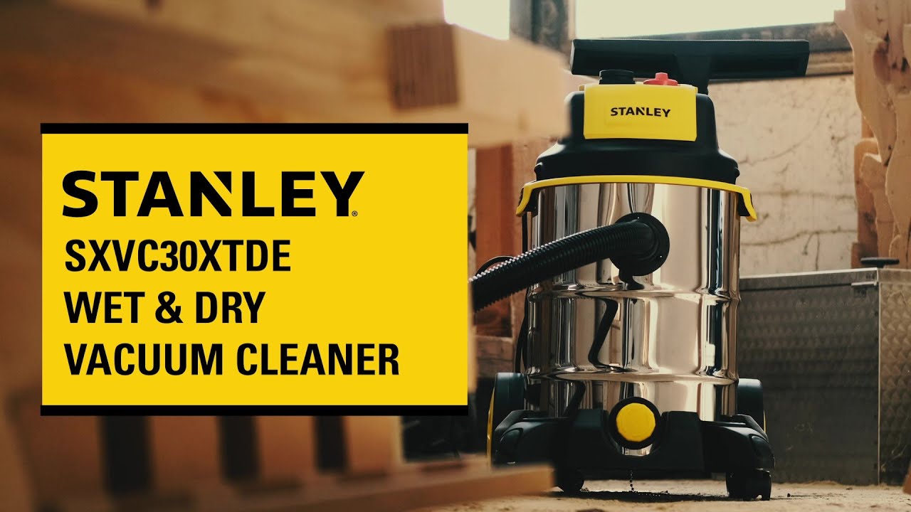 STANLEY - SXVC30XTDE - WET & DRY VACUUM CLEANER 