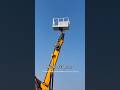 31-meter heavy truck blue license plate aerial work platform #Special vehicle export trade
