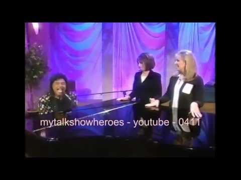 LITTLE RICHARD HAS FUN WITH CARYL & MARILYN