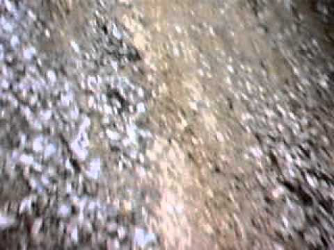 CRF 450 Dirtbike ride Quartz creek.AVI