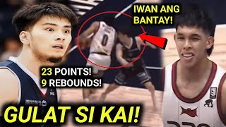 Nagulat si Kai Sotto kay Thirdy Ravena, Solid ng performance! Dismayado si Kai sa Head Coach!