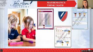 Curriculum and Student life at John Adams Academy: January 28, 2026 informational webinar