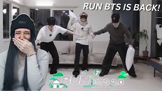 Run BTS - BTS's Room Assignment Saga! (BTS TRIP EP.1) REACTION