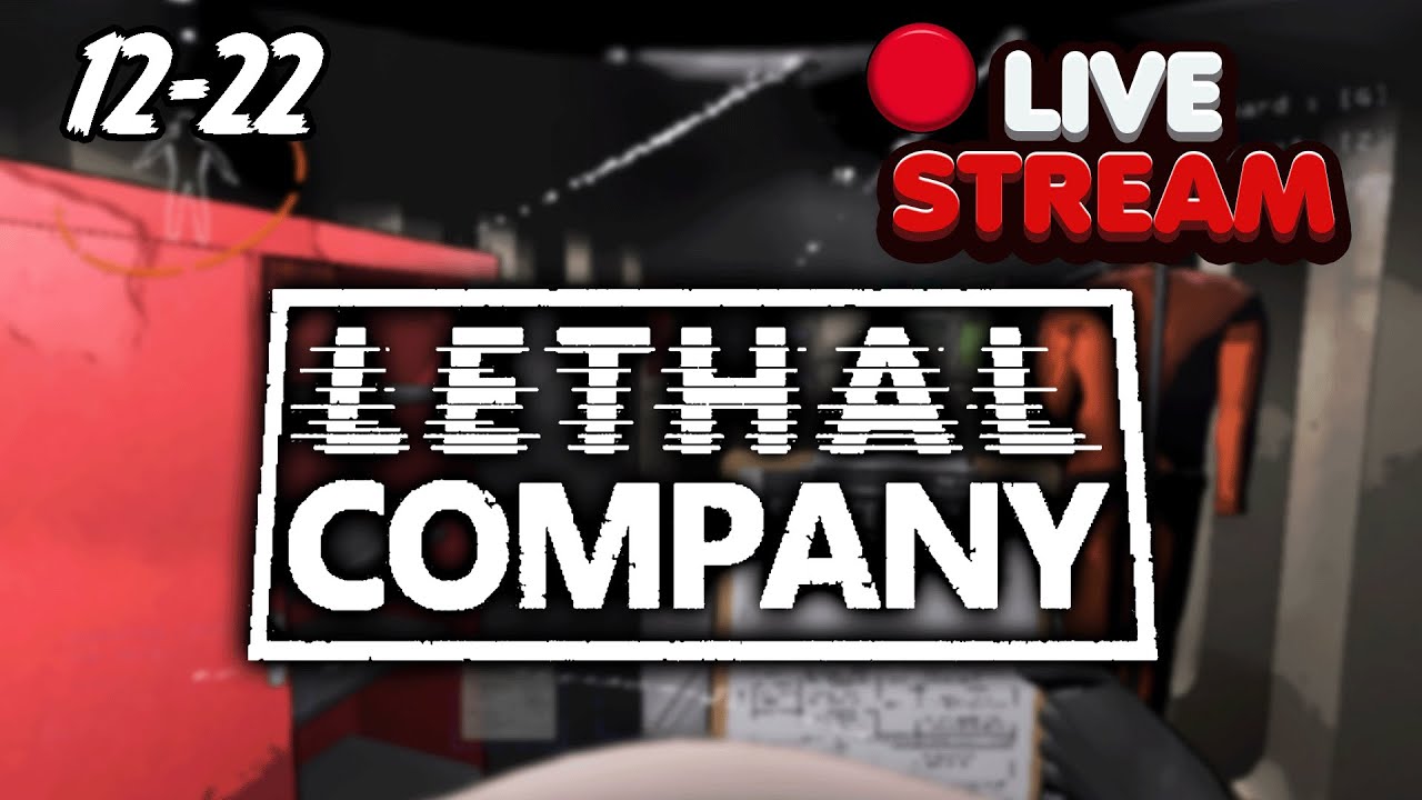 We are the best loot goblins! | Lethal Company | Live on Twitch and Youtube