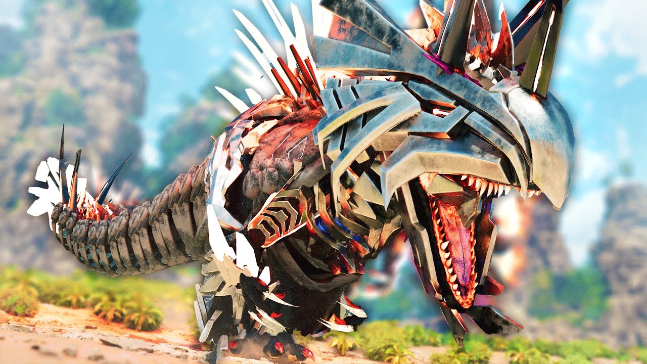ARK DROPS 新品未使用‼️ 【ラスト】 This is the Ultimate Dinosaur Hybrid! | ARK DESCENDED #46 - YouTube