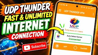 How to setup UDP THUNDER FOR FAST AND SECURE INTERNET  screenshot 2