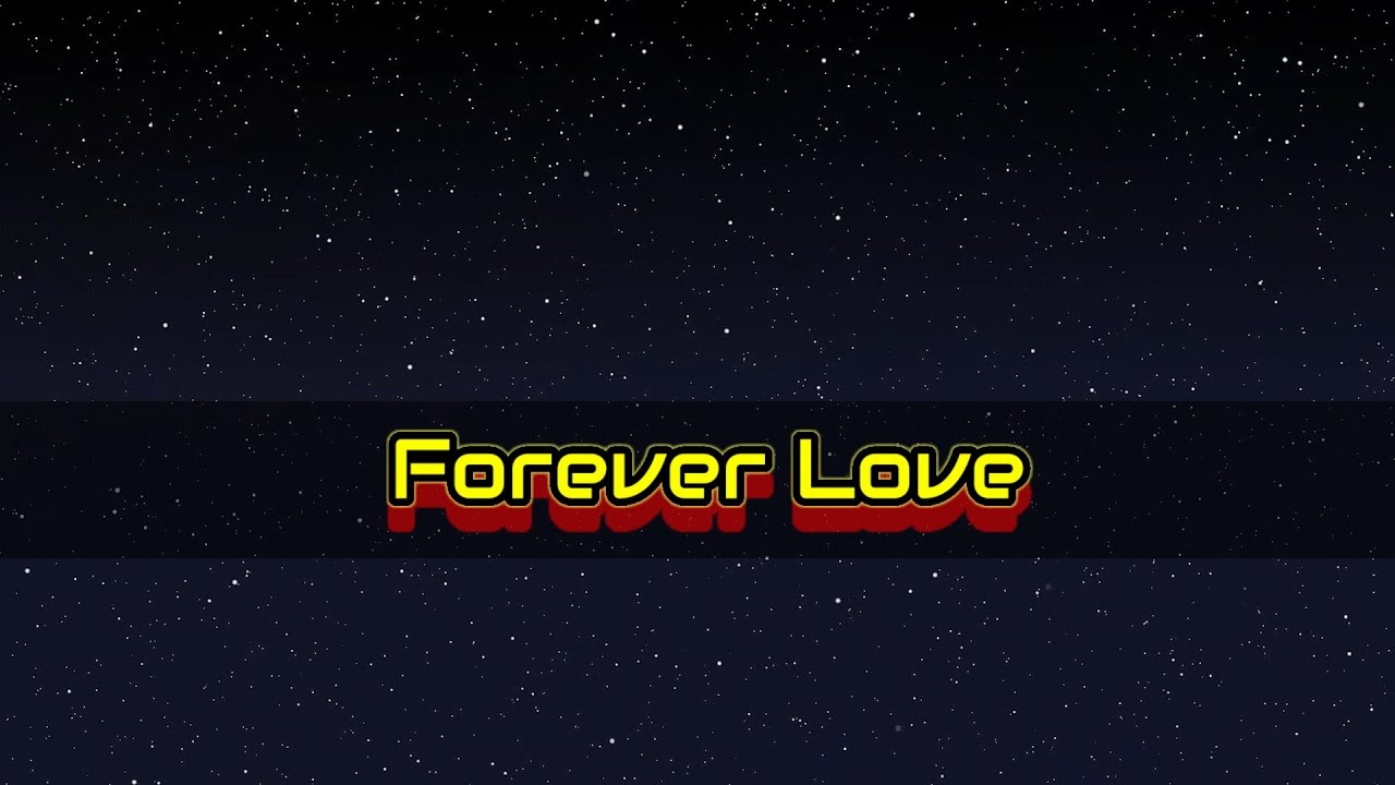 GARRY BARLOW - FOREVER LOVE ( KARAOKE VERSION ) GARRY BARLOW - FOREVER LOVE ( KARAOKE VERSION )