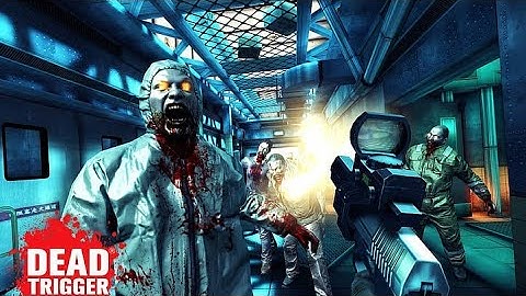 DEAD TRIGGER LEVEL 2 ZOMBIE SURVIVE @RealDeadTrigger @zombiechezz @survivelifeafter312