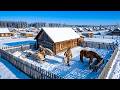 The Coldest Places on Earth | Secret Survival at −50°C to −70°C | 4K Travel Video