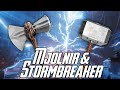 Mjolnir & Stormbreaker, Les Armes Divines De Thor