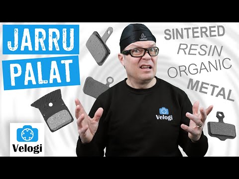 Video: Parhaat maantiepyörän jarrupalat