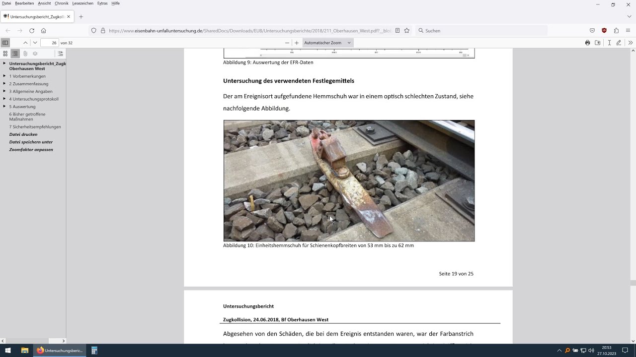 Trinkspiel: Der Hemmschuh-Yeti von Oberhausen